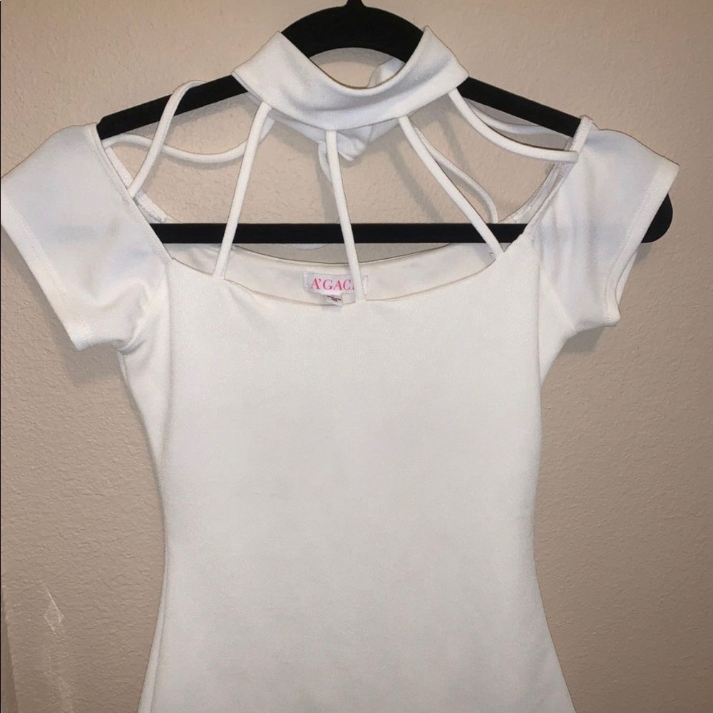 White A’Gaci Top